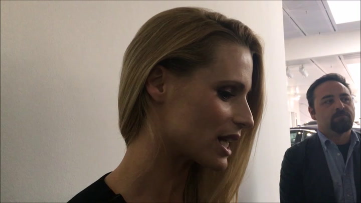 Michelle Hunziker a Blogo