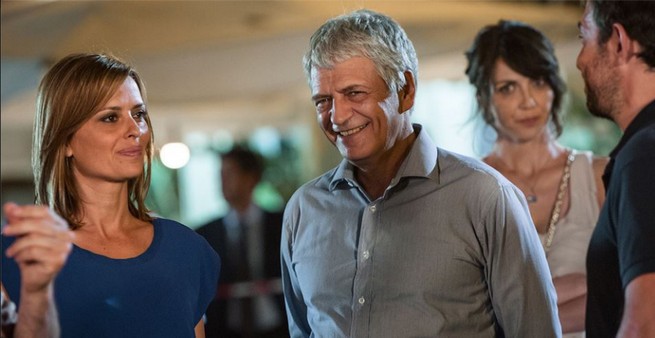 Romanzo Siciliano, fiction Canale 5 con Bentivoglio e Pandolfi: conferenza stampa