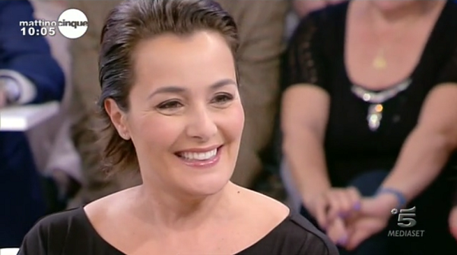 Roberta Capua: “Mattino 5? La notizia è una bufala, sarebbe bello”