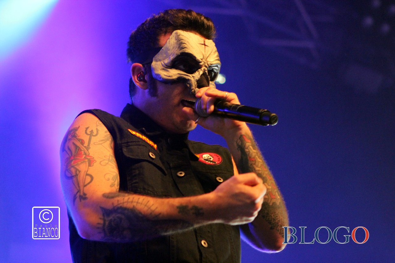 Salmo foto concerto Trezzo Live Club, Hellvisback Tour Maggio 2016 – by Paolo Bianco