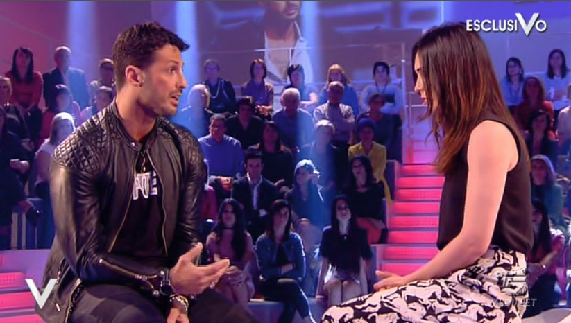 Verissimo, Silvia Toffanin confeziona una bella intervista noir stile Franca Leosini