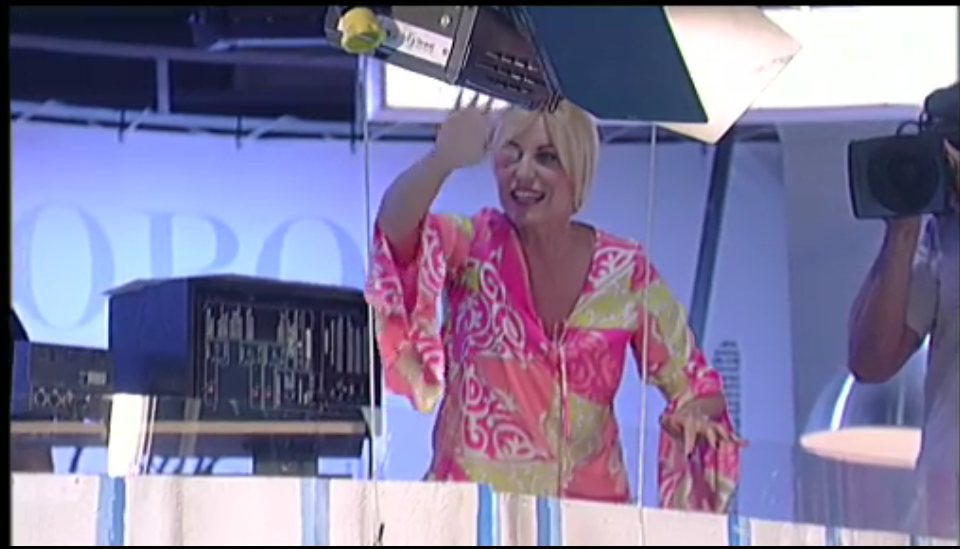 La Prova del cuoco 2015/2016, la Clerici raggiunge il backstage per un finale commovente