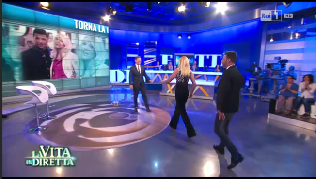 La Vita in diretta, Parodi e Liorni confermati: “Noi torniamo a settembre”