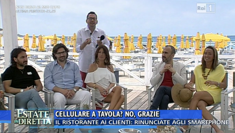Estate in diretta, la prima puntata di Arianna Ciampoli (foto)