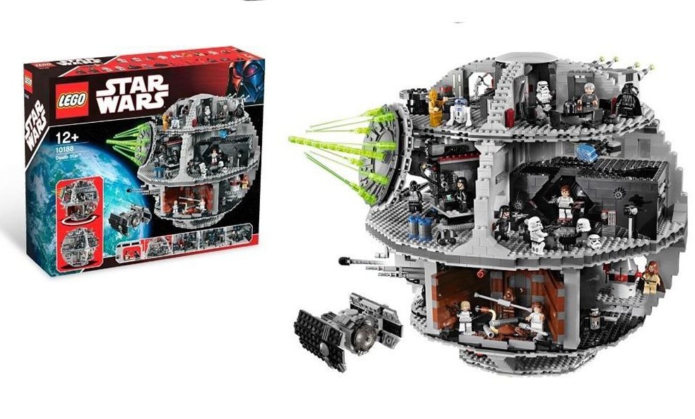 Star Wars: set della “Morte Nera” by LEGO