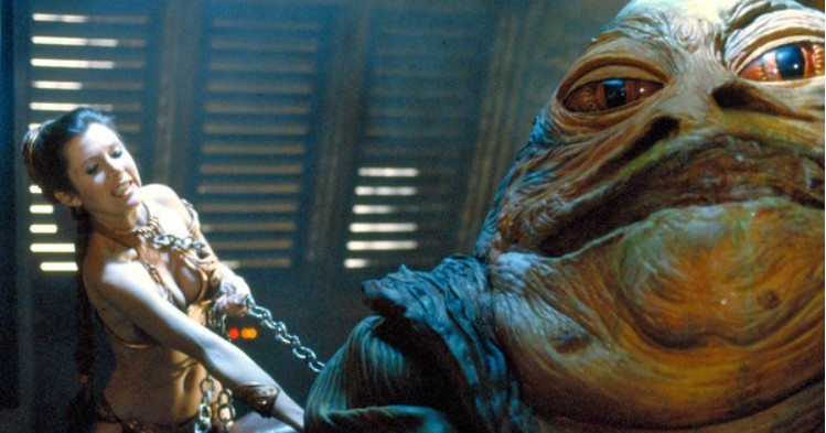 Star Wars: nel nuovo romanzo “Bloodline” ritroveremo Leia schiava di Jabba