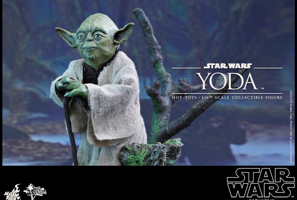 Star Wars: nuova action figure Hot Toys di Yoda in “L’impero colpisce ancora”