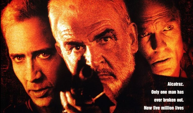 Stasera in tv su Rai 3: “The Rock” con Nicolas Cage