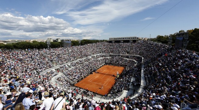 Internazionali tennis Roma 2016 in tv: dirette su Sky, Rai e Supertennis