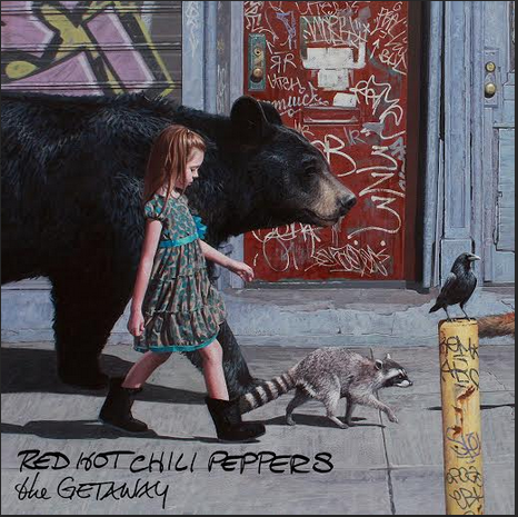 Red Hot Chili Peppers, The Getaway: il nuovo album esce il 17 giugno 2016 [cover]