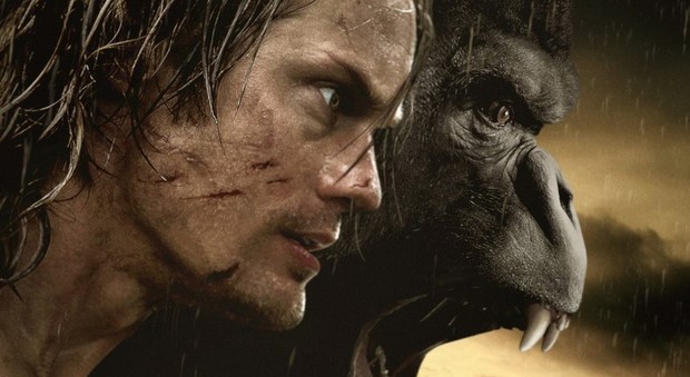 The Legend of Tarzan, presentati 20 minuti in anteprima a Roma