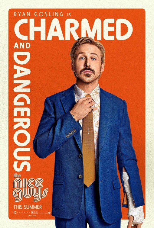 The Nice Guys: nuove foto e locandine