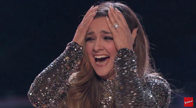 The Voice Usa 2016, Alisan Porter è la vincitrice [Team Christina Aguilera]