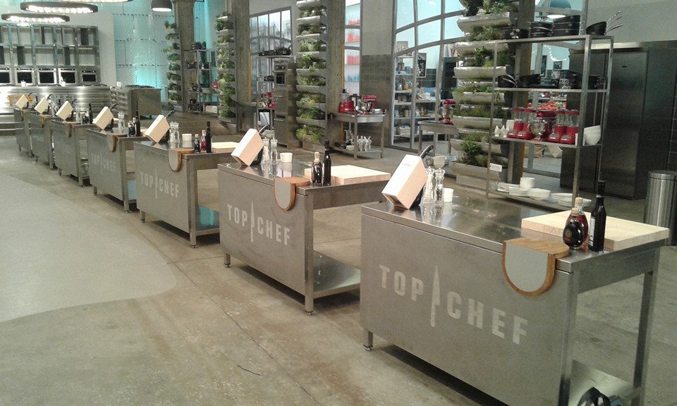 Top Chef 2016: scenografia