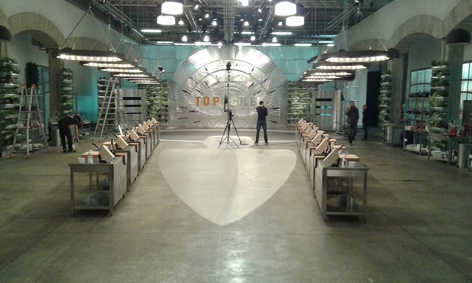 Top Chef 2016: foto scenografia del nuovo cooking show di Nove
