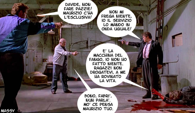 Mexican standoff
