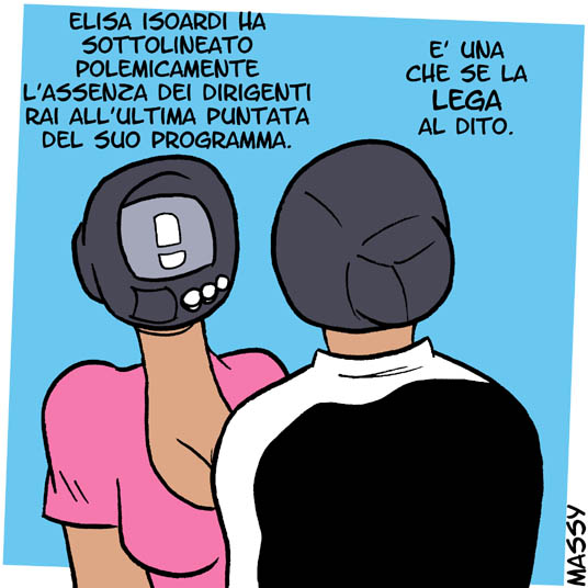 Saluti polemici