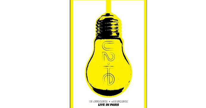 U2 – iNNOCENCE + eXPERIENCE Live in Paris: il dvd dal 10 giugno 2016 [video]