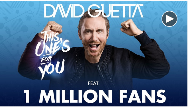 David Guetta feat. Zara Larsson, This One’s for you: testo traduzione e audio