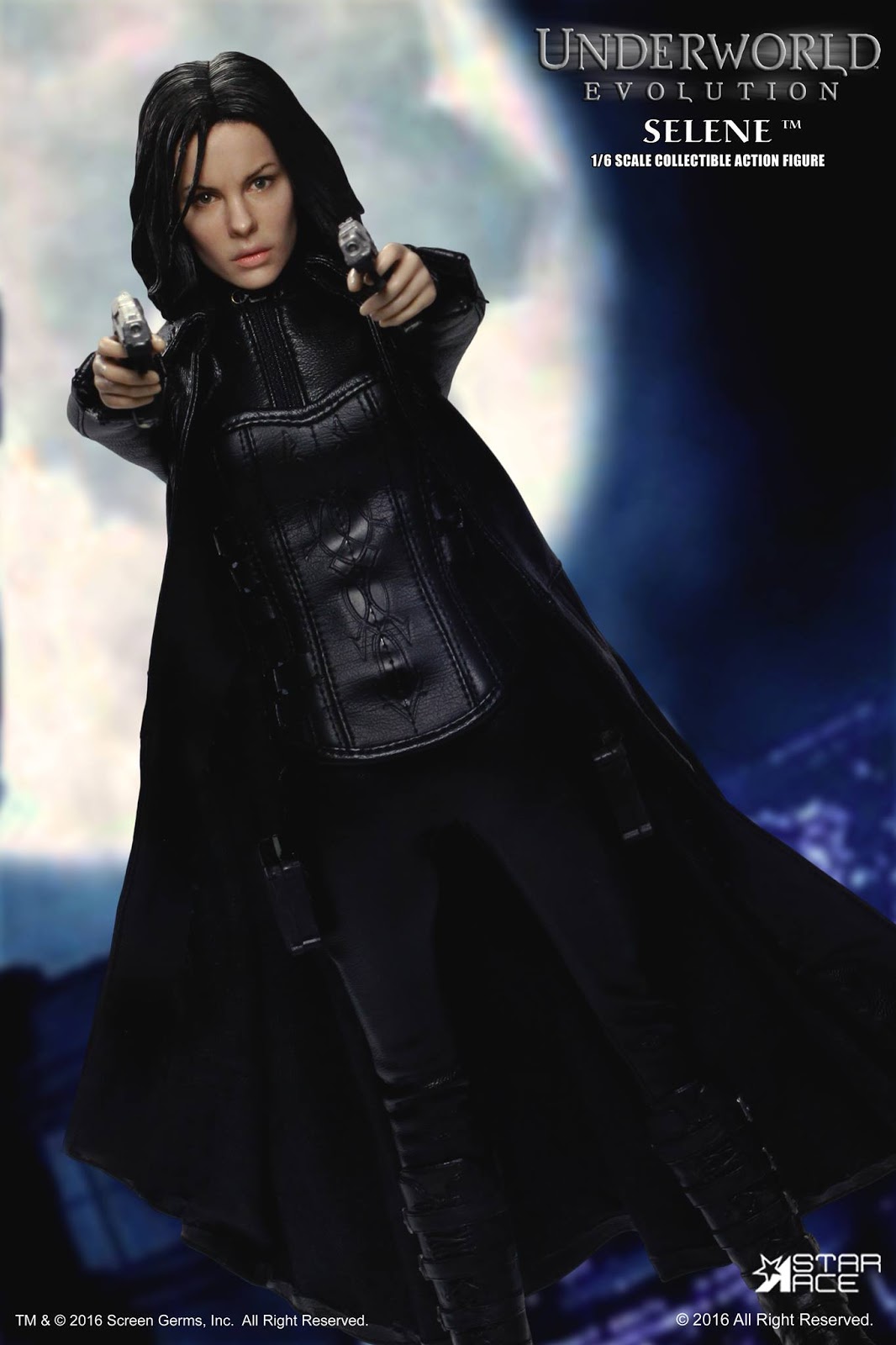 Underworld Evolution: nuova action figure della vampira Selene