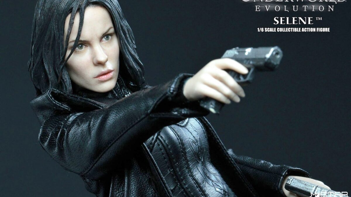 Underworld Evolution: nuova action figure della vampira Selene