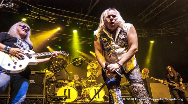 Uriah Heep, foto-report dal concerto al Fabrique di Milano