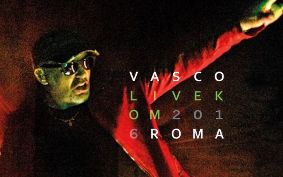 Vasco Rossi, Live Kom ‘016 a Roma: concerti il 22-23- 26-27 giugno 2016, tutte le info