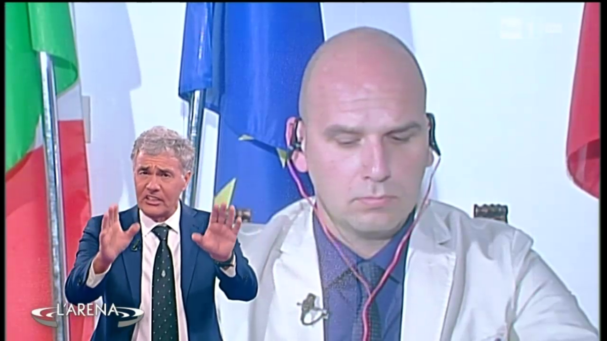 L’Arena, Massimo Giletti: “Chiudo senza sorriso, mi sento un po’ in colpa per il Sindaco di Licata”