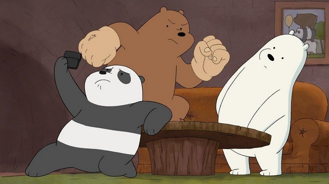 We bare bears