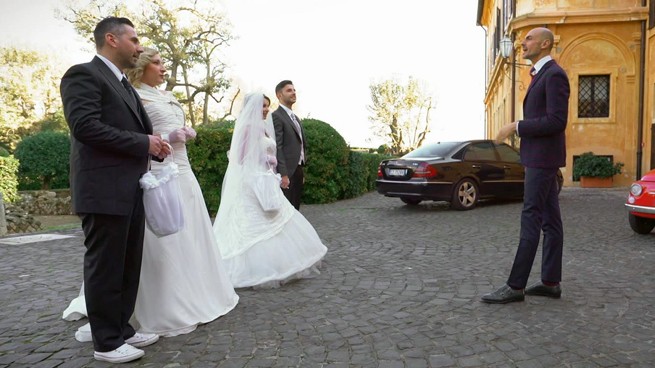 Wedding Race, su Real Time Enzo Miccio giudice di un game show in bianco