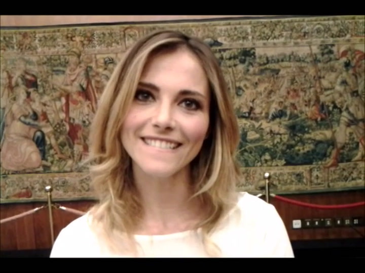 Francesca Fialdini a Blogo (VIDEO)
