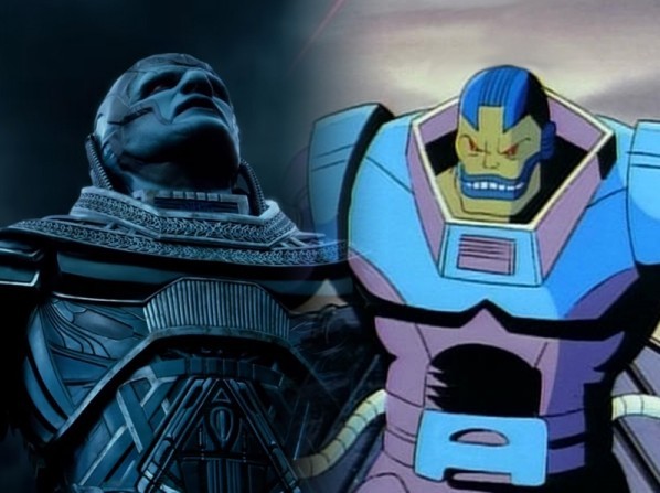 X-Men Apocalisse: fan made trailer con la serie tv d’animazione “Insuperabili X-Men”