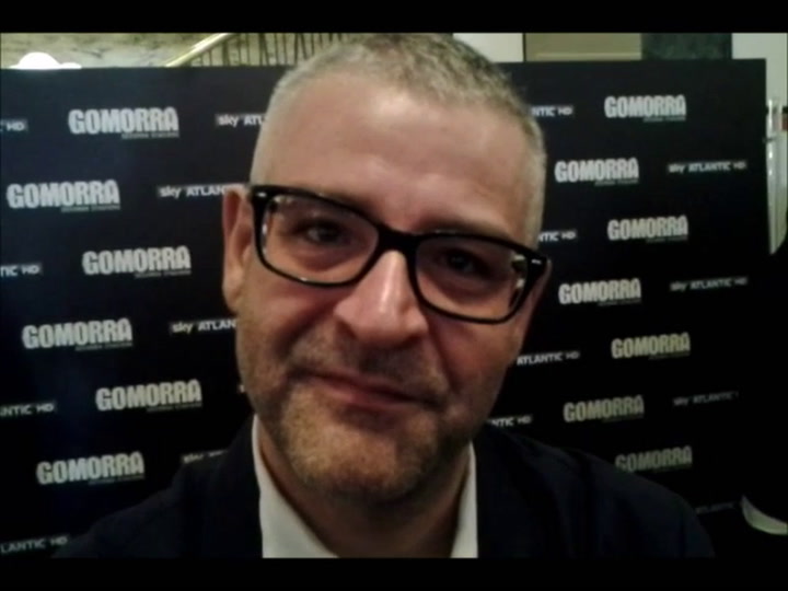 Fortunato Cerlino a Blogo
