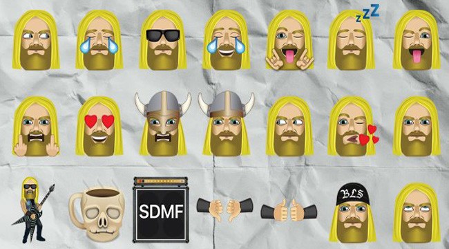 Zakk Wylde, arrivano gli emoji personalizzati