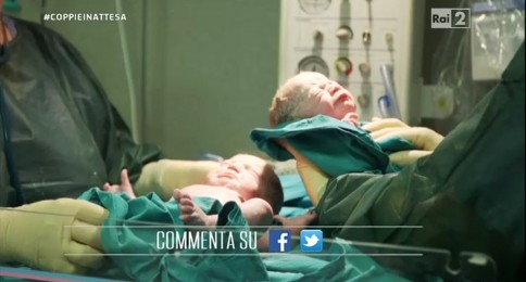 Coppie in attesa (2) di un figlio, pubblico in attesa dell’emozione