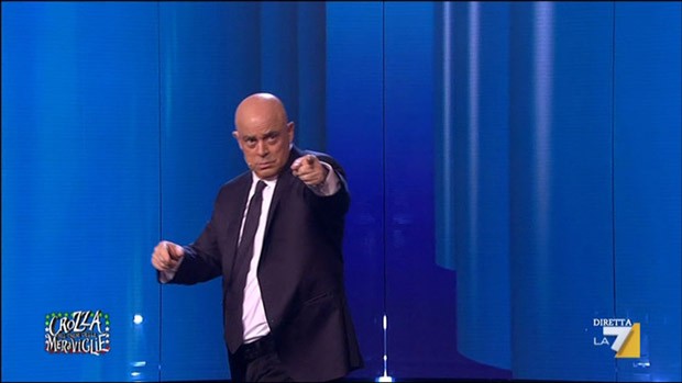 Maurizio Crozza lascia La7 e passa a Nove da gennaio 2017