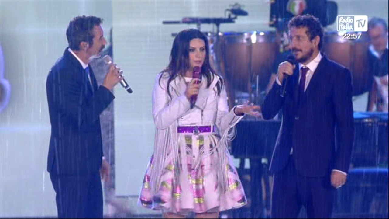 Radio Italia (senza) Live: diretta saltata per pioggia, Pausini in tv solo su Italia 1