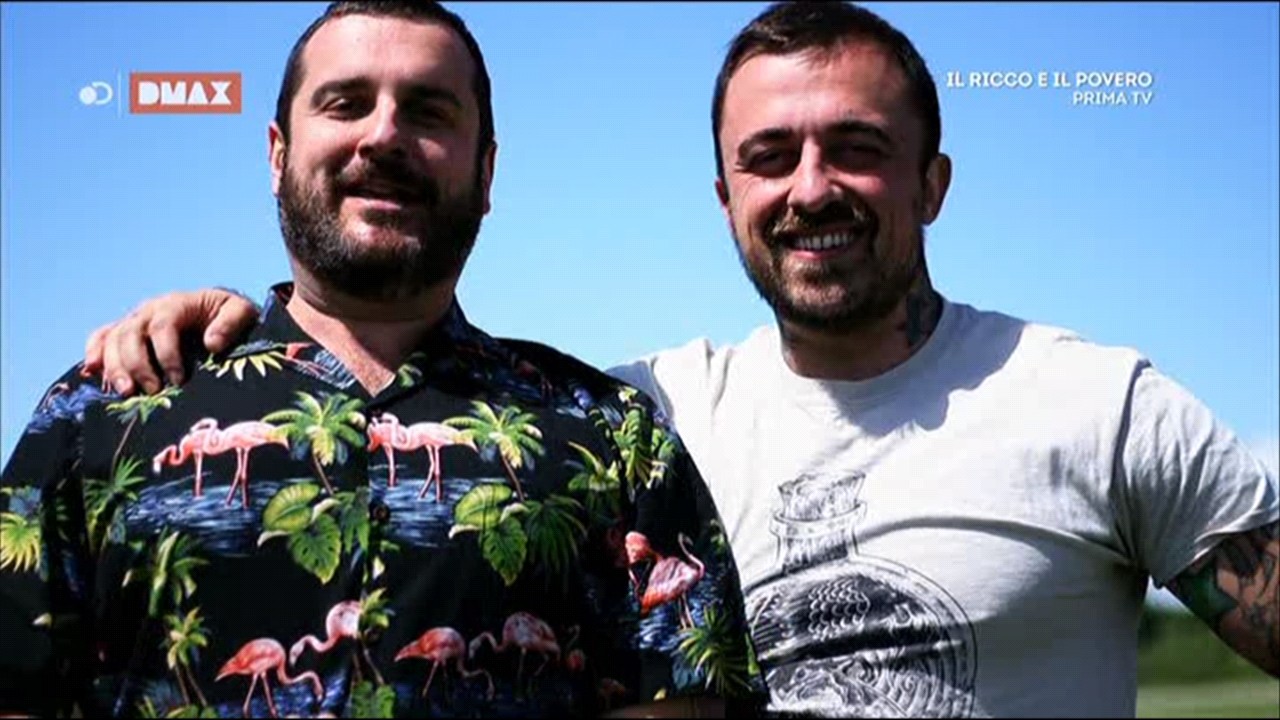 Il Ricco e il Povero | Costa e Rubio a Marrakech | Foto prima puntata