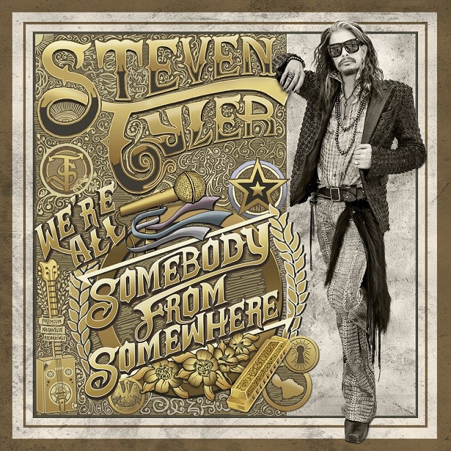 Steven Tyler, We’re All Somebody From Somewhere: primo album solista dal 15 luglio 2016