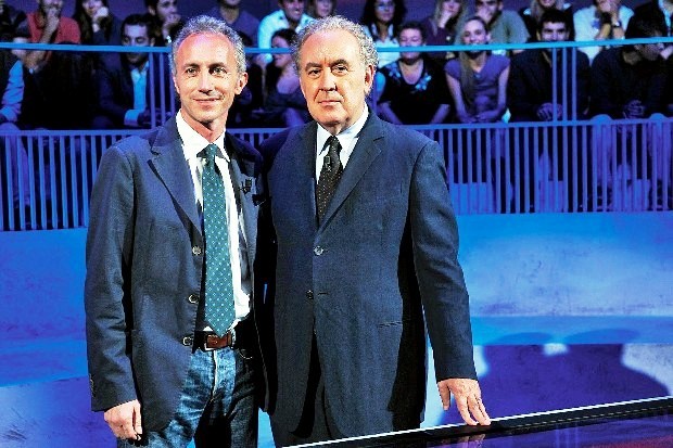 Marco Travaglio: “Rai3 vuole perdere ascolti. Come la Bignardi quando conduceva”