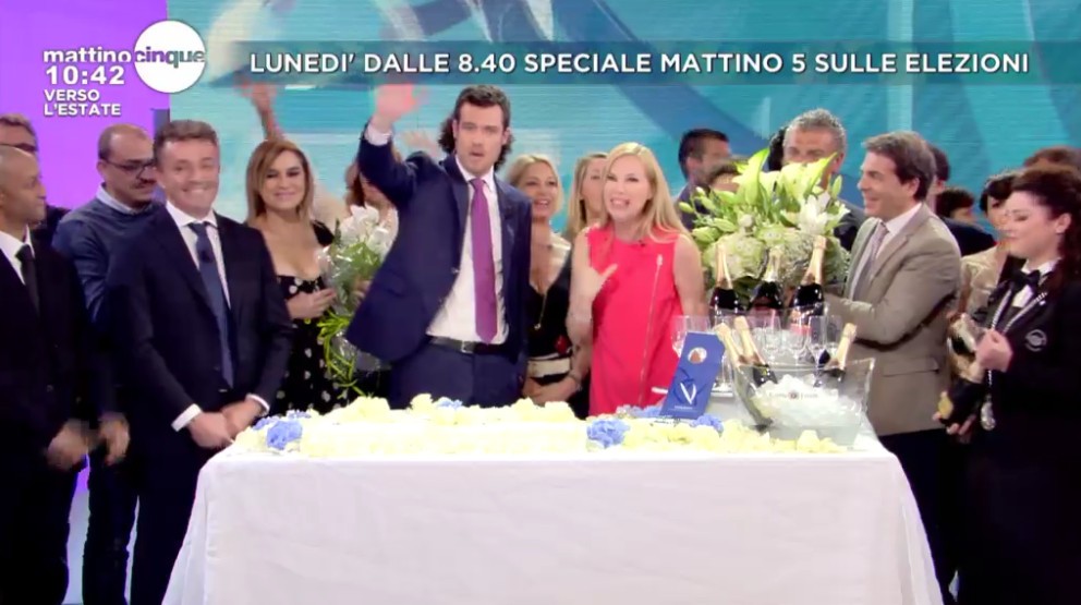 Mattino Cinque, Federica Panicucci si autoconferma