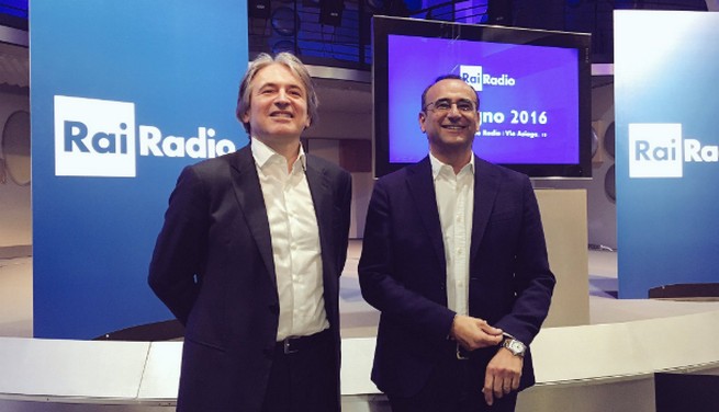 Carlo Conti direttore artistico di Radio Rai. Lascia L’Eredità