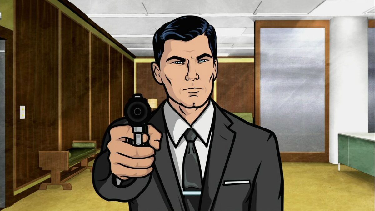 Archer, Jon Hamm per il film in live-action