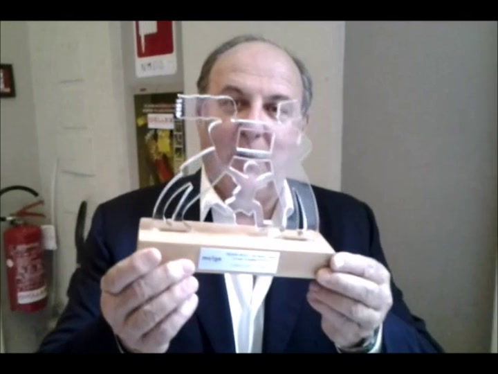 Gerry Scotti a Blogo