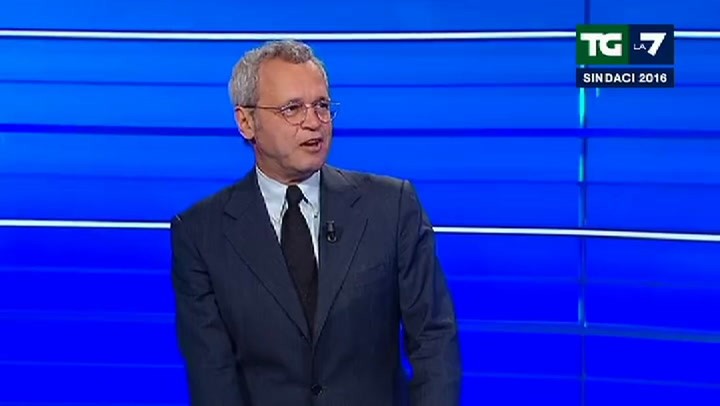 Maratona Mentana, Exit Poll di Roma a urne aperte
