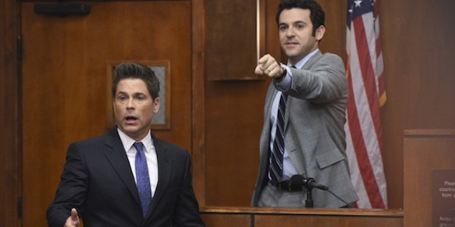 The Grinder, su Fox il cortocircuito tra attore e personaggio raccontato con ironia