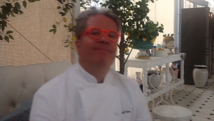 Bake off Italia 2016, Ernst Knam a Blogo