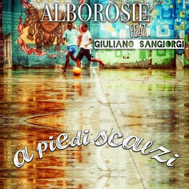 Alborosie, A piedi scalzi è il nuovo singolo con Giuliano Sangiorgi (Testo e Video)
