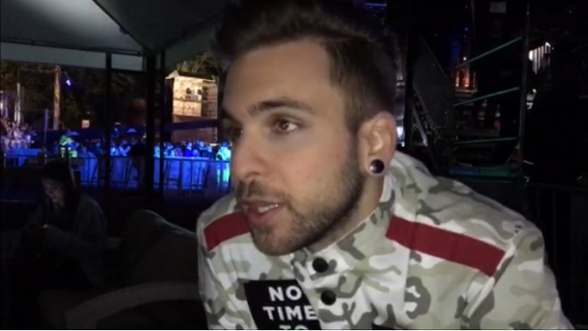 Alessio Bernabei a Blogo: “La musica non mi ha abbandonato”