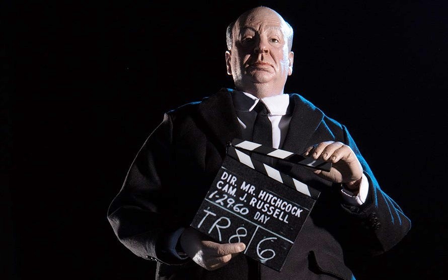 Alfred Hitchcock: nuova action figure del maestro del brivido